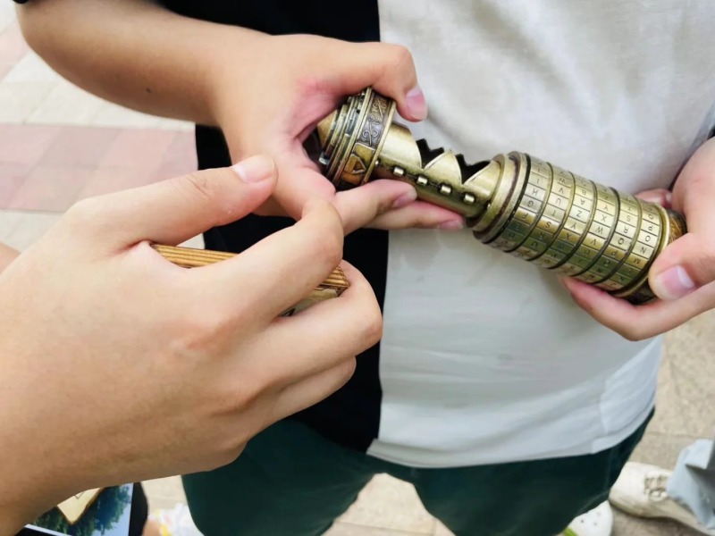 达芬奇密码 现场实拍图