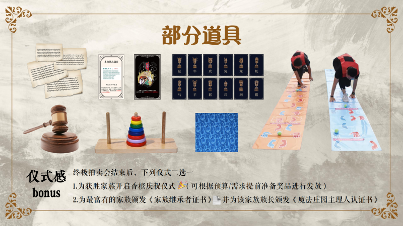 继承者前传 现场实拍图