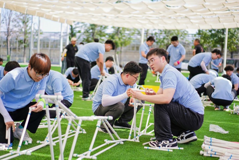 【中铁四局三建公司】新员工培训 现场实拍图