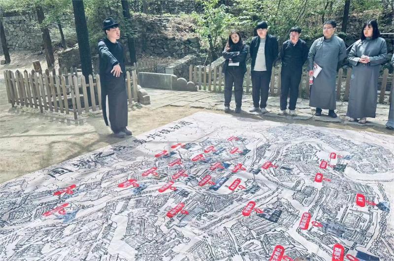 贝家花园（风声） 现场实拍图