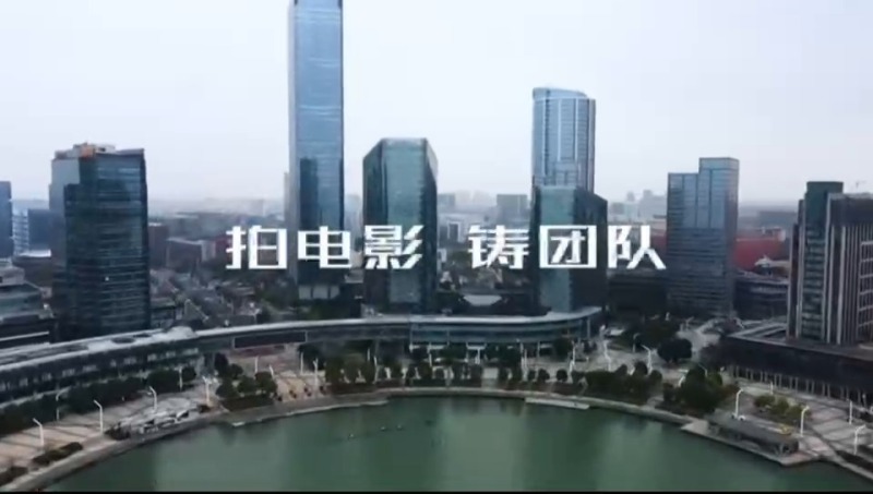 团队微电影 现场实拍图