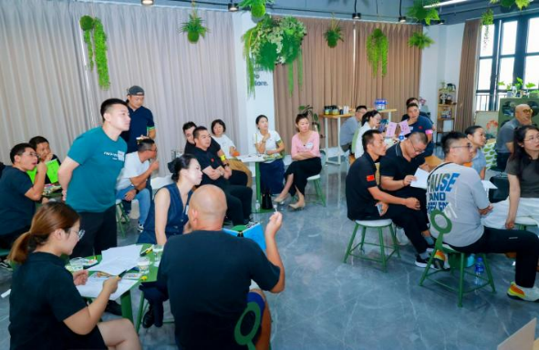 扑克风云会 现场实拍图