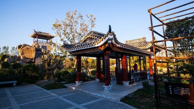 北京园博园场地图片