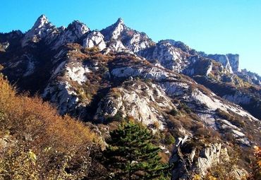 北京密云云蒙山国家森林公园场地图片