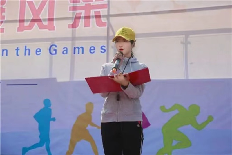 趣味运动会 现场实拍图