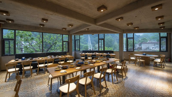 北京莲石山房民宿场地图片