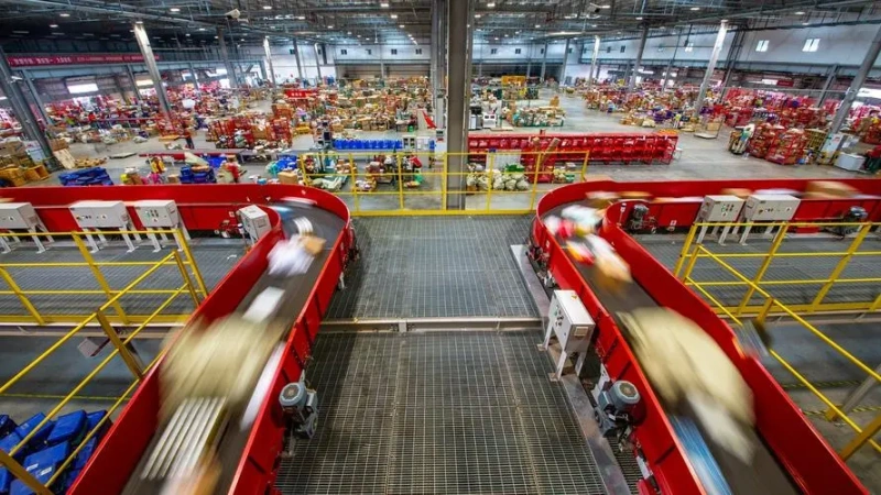 参观京东学创新 现场实拍图