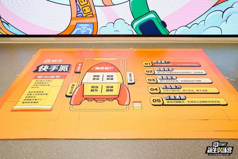 【快手】新员工培训 现场实拍图