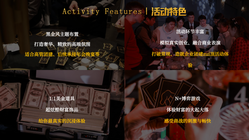 金钱盛宴 现场实拍图