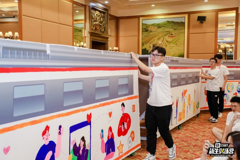 极速列车 现场实拍图