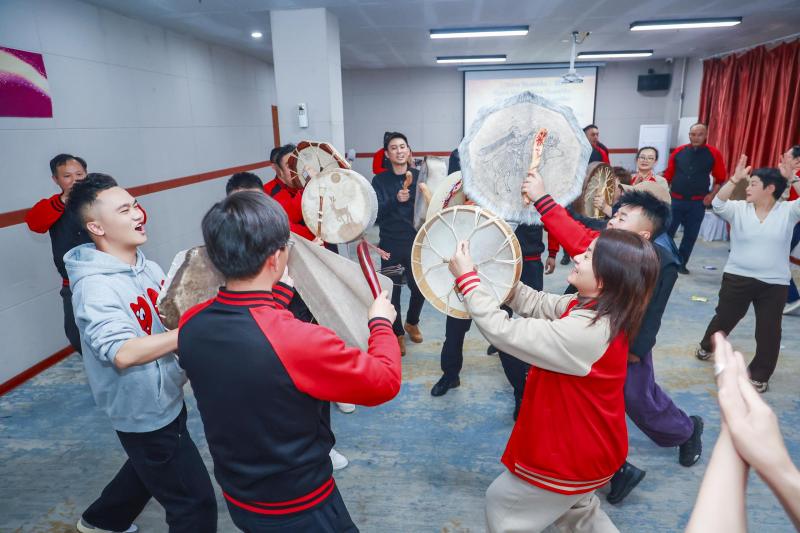 萨满疗愈 现场实拍图