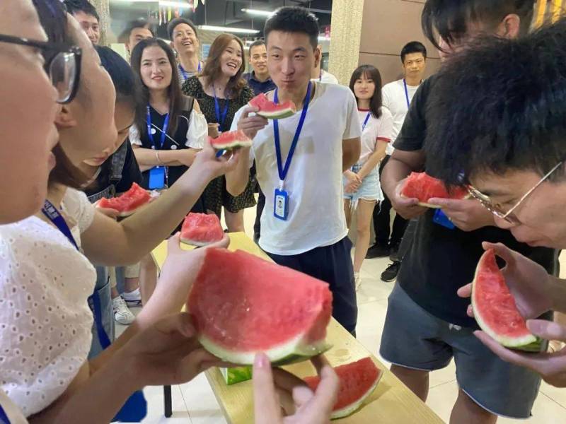 夏日送清凉 现场实拍图
