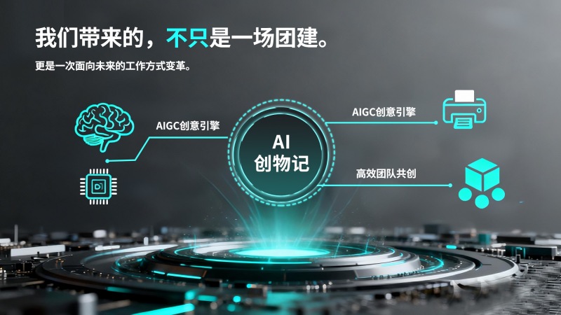 《AI创物记》主题团建 现场实拍图