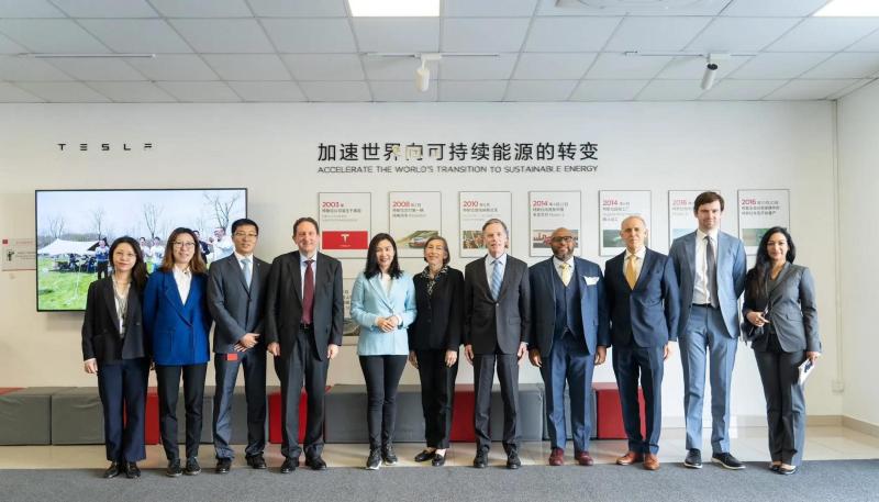 走进特斯拉 现场实拍图