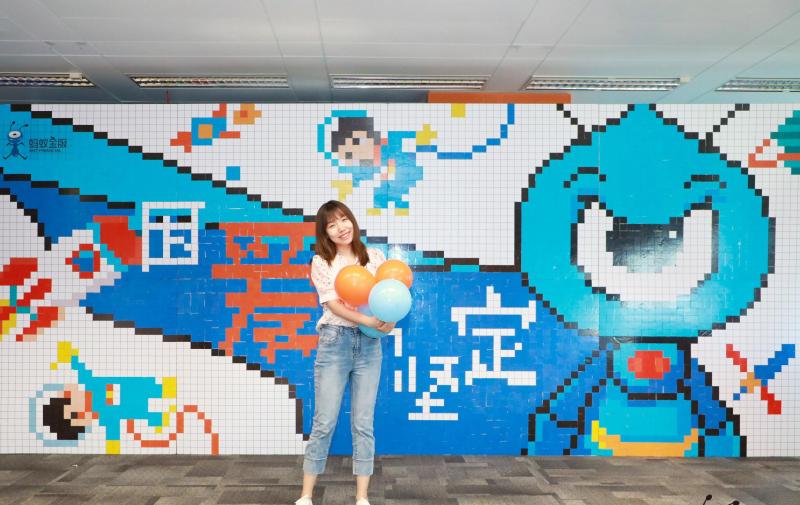像素大战 现场实拍图