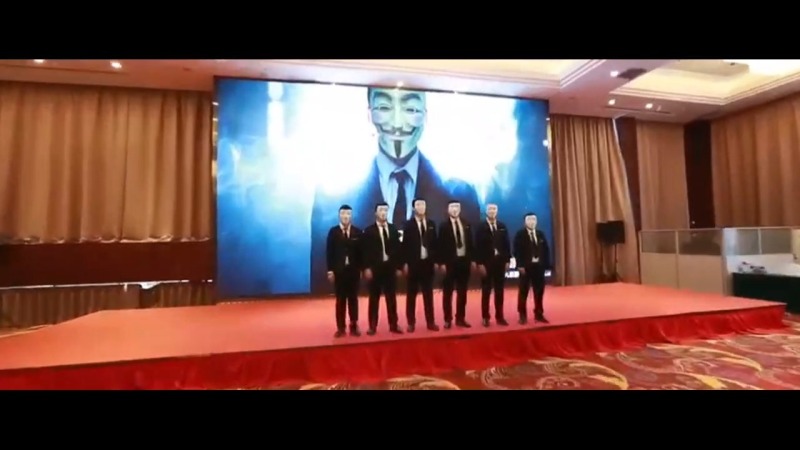 小丑游戏 现场实拍图