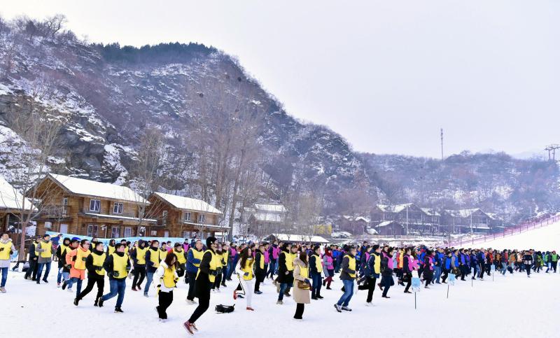 冰雪嘉年华 现场实拍图