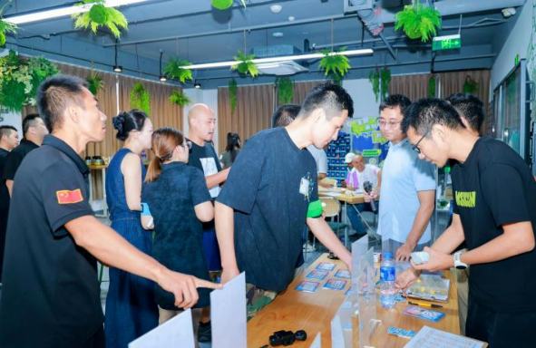 扑克风云会 现场实拍图
