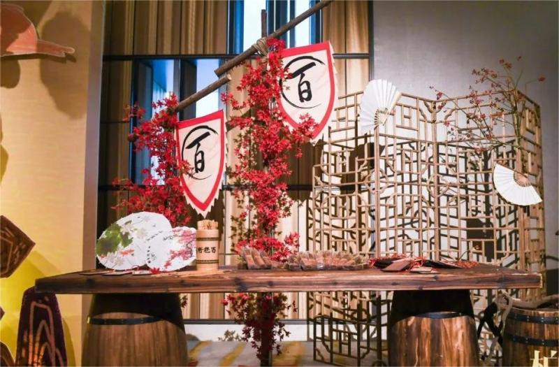 企业年会-江湖武侠客栈 现场实拍图