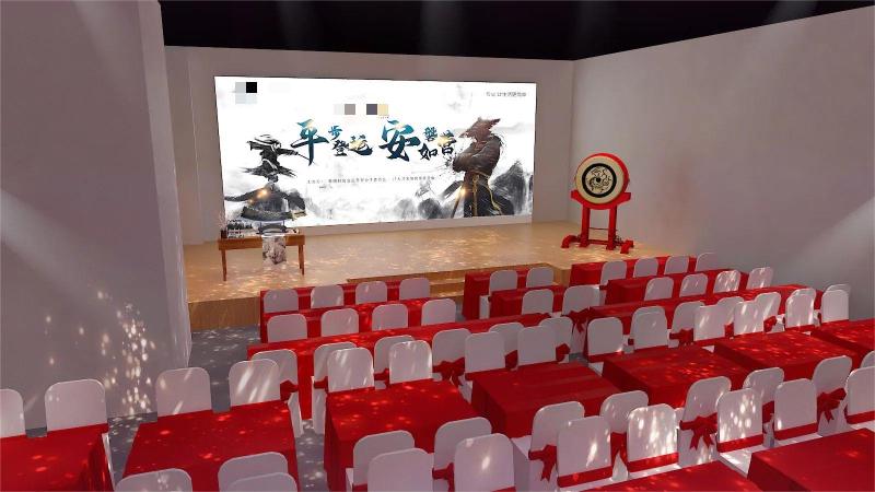 企业年会-江湖武侠客栈 现场实拍图