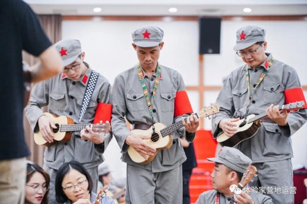 共奏红色旋律 现场实拍图