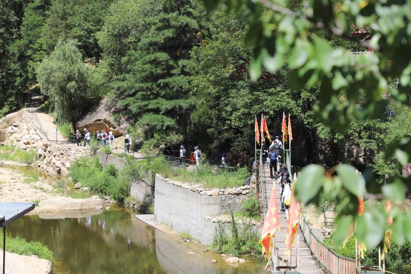 【密云】精灵谷徒步 现场实拍图