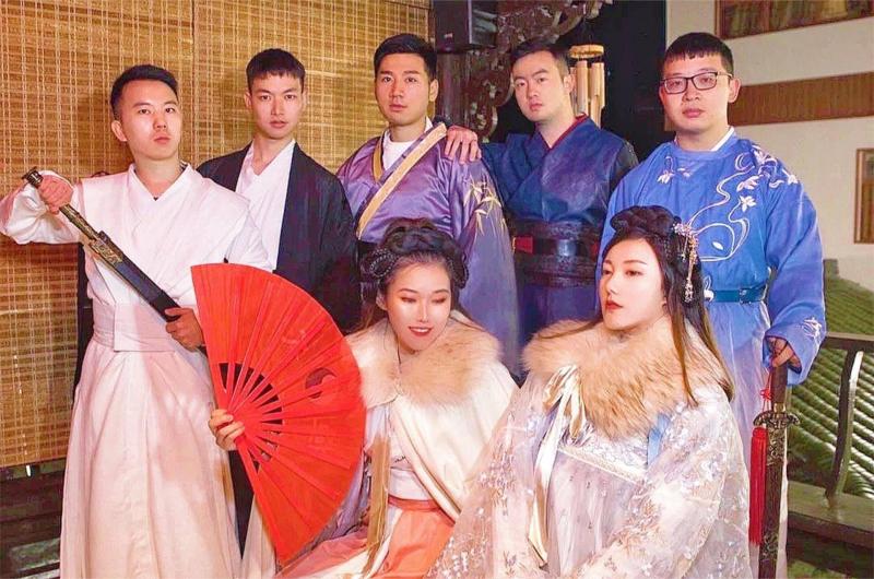 皇家密令 现场实拍图