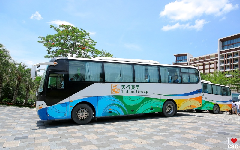 彩虹跑 现场实拍图