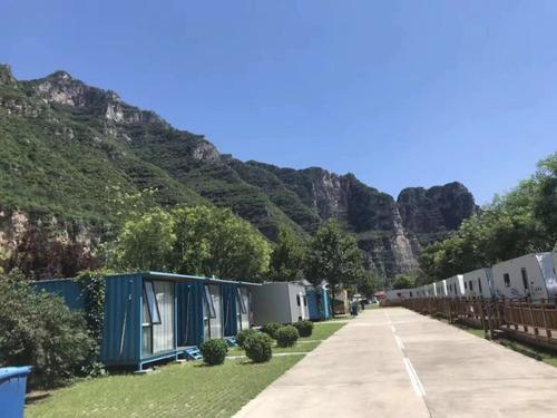 北京房山十渡雅布伦山水休闲文化园场地图片
