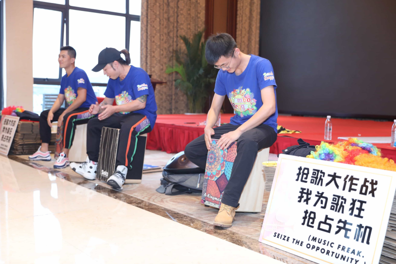 魔力音箱 现场实拍图