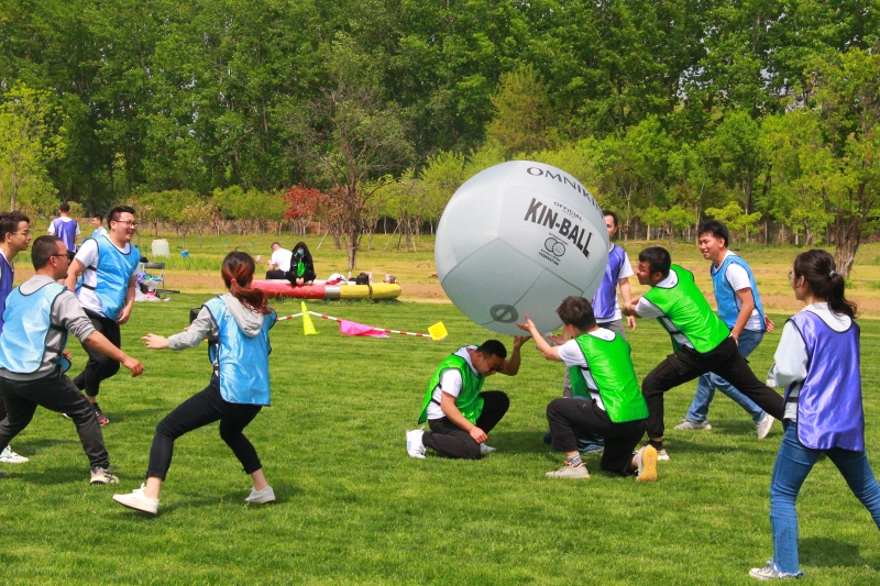 KIN-BALL 现场实拍图