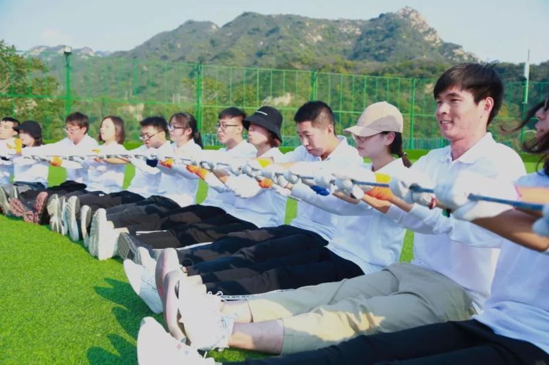 动力绳圈 现场实拍图