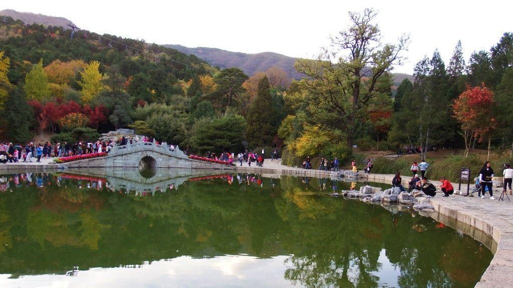香山公园场地图片