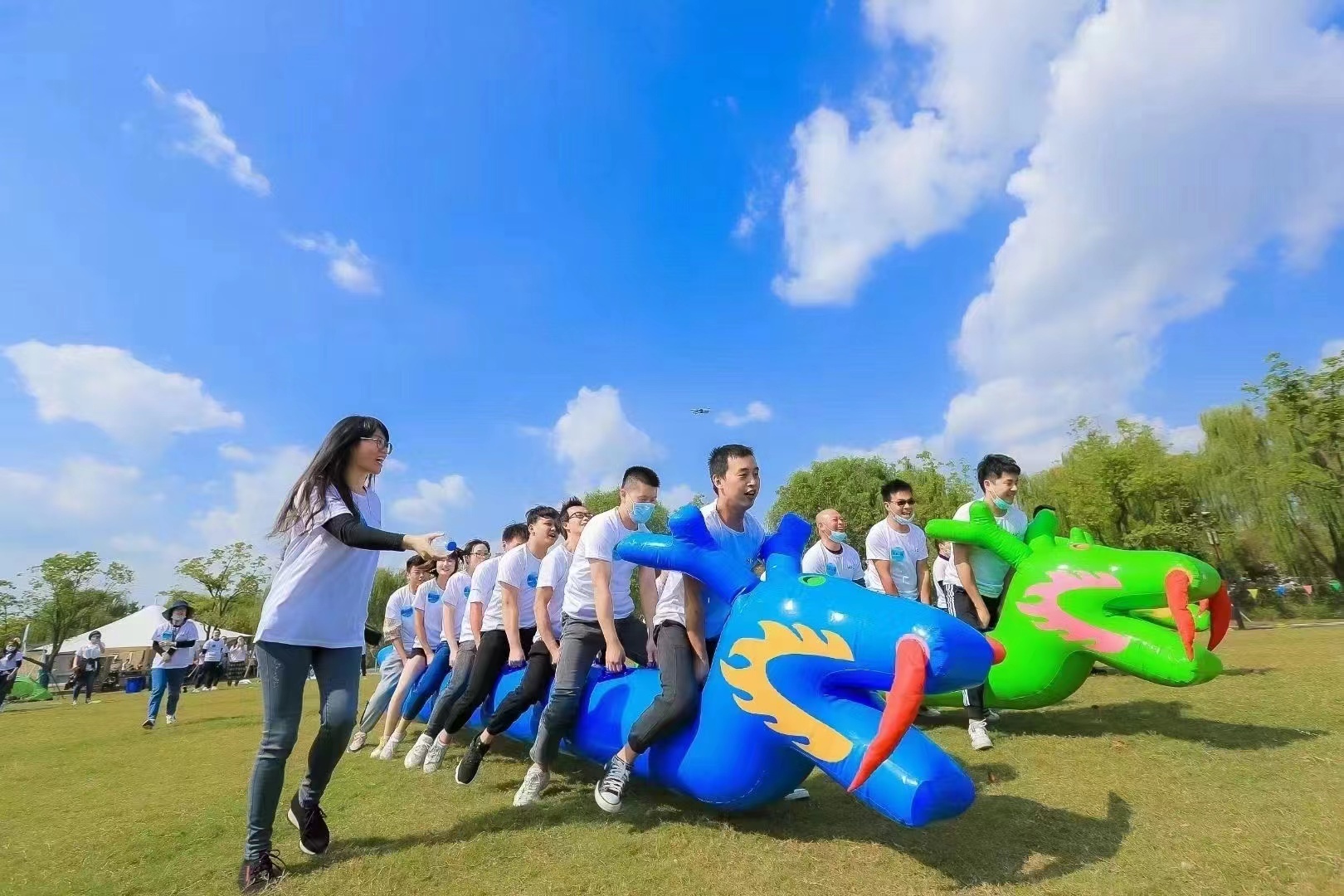 企业运动会精彩瞬间