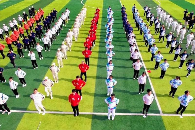 趣味运动会 现场实拍图