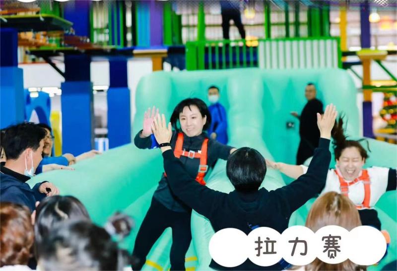 了不起的团队 现场实拍图