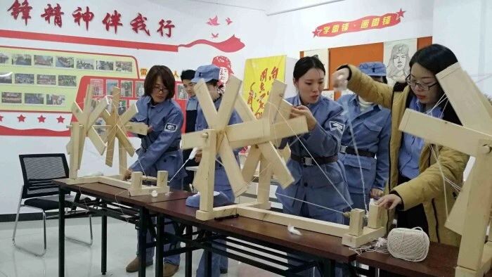 工匠精神 现场实拍图
