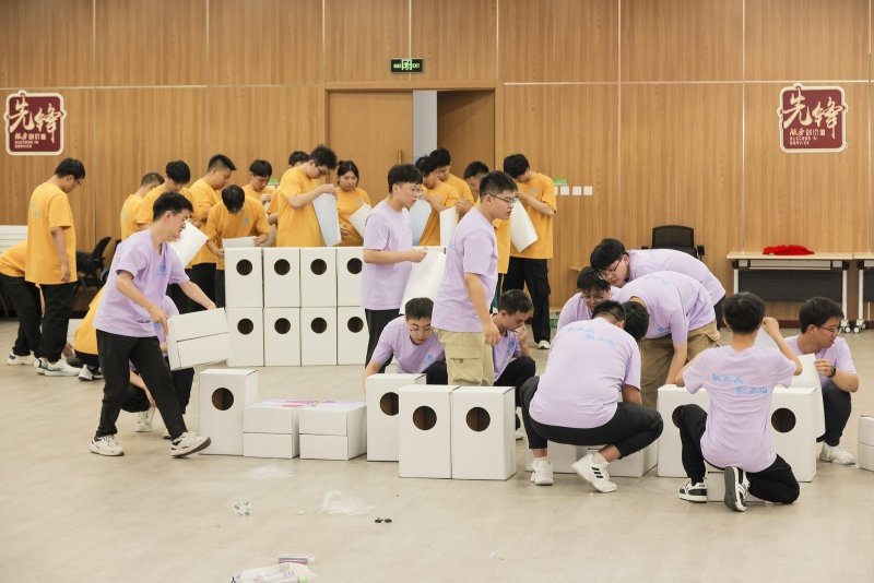 【中建一局二公司】新员工培训 现场实拍图