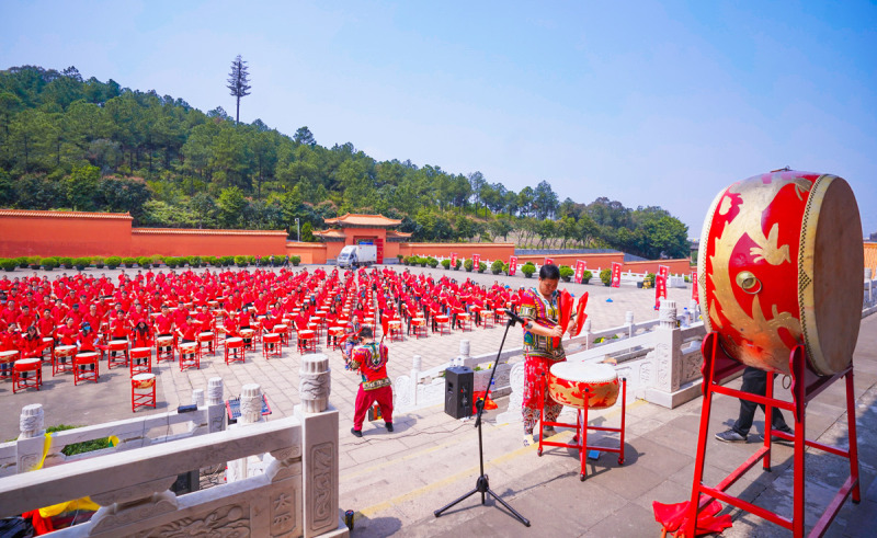 中国鼓 现场实拍图