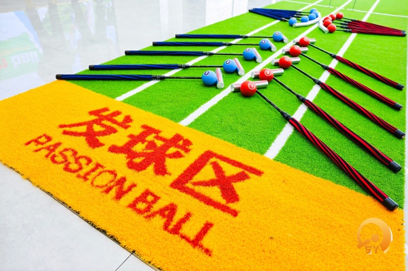 花式柱球-Passion ball 现场实拍图