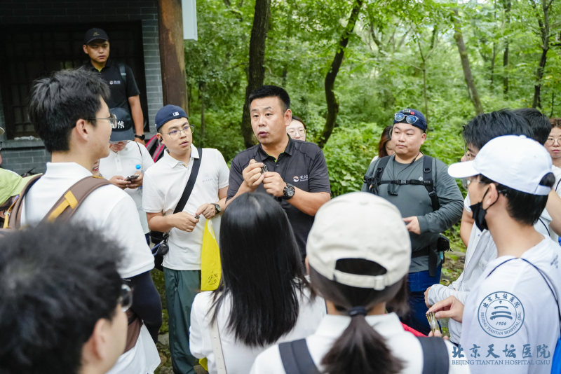 【北京天坛医院】新员工培训 现场实拍图