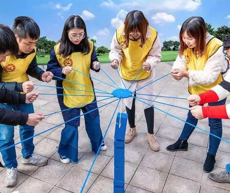 合力造塔 现场实拍图