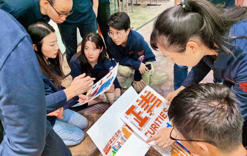 像素大战 现场实拍图