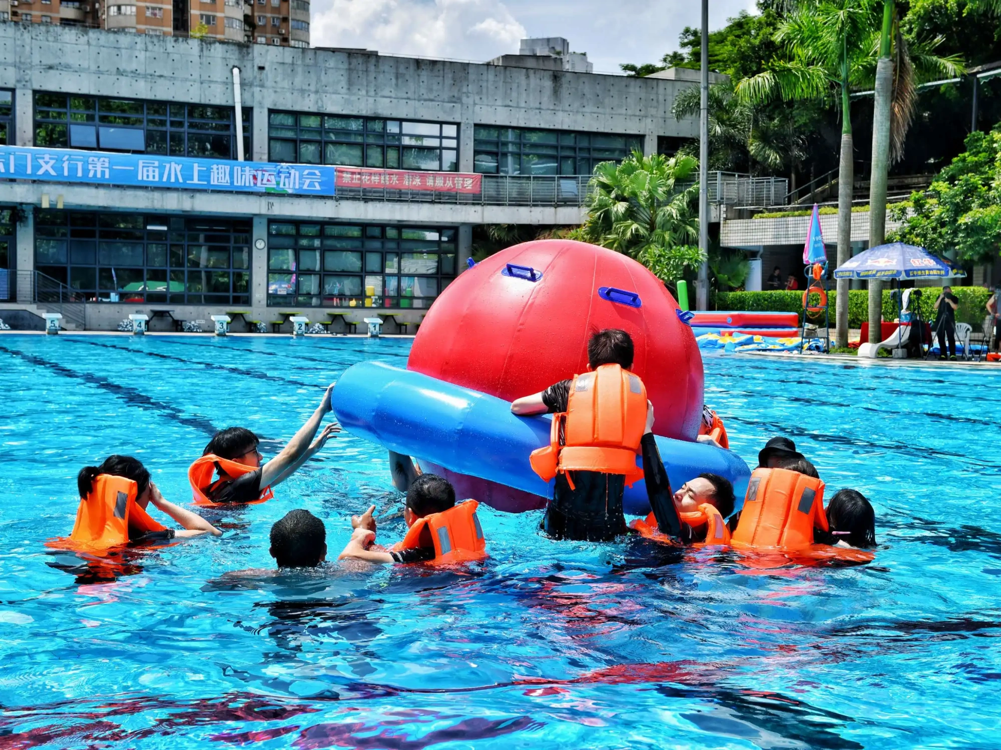 企业运动会精彩瞬间