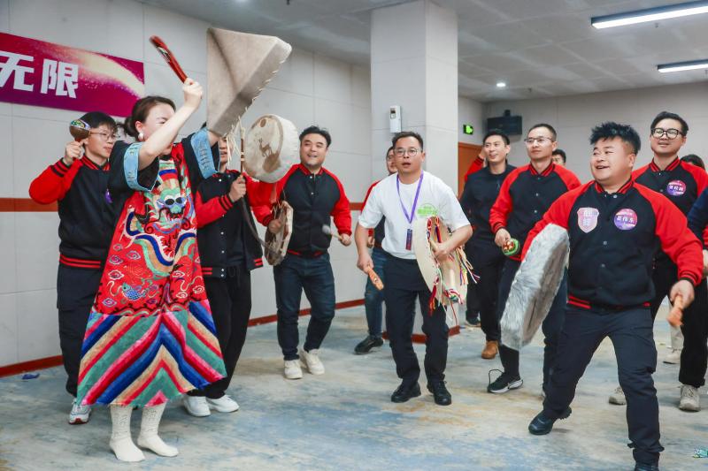 萨满疗愈 现场实拍图