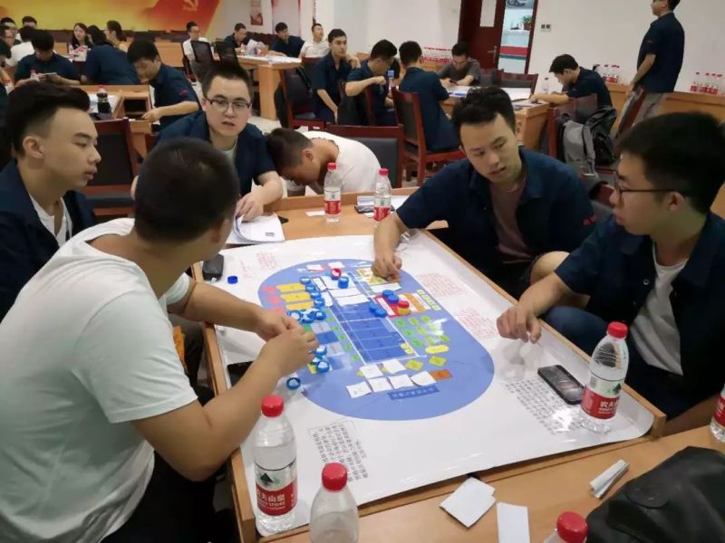 《足球经理》沙盘课程 现场实拍图