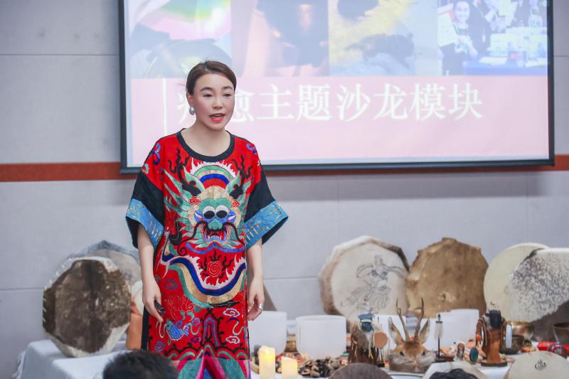 萨满疗愈 现场实拍图
