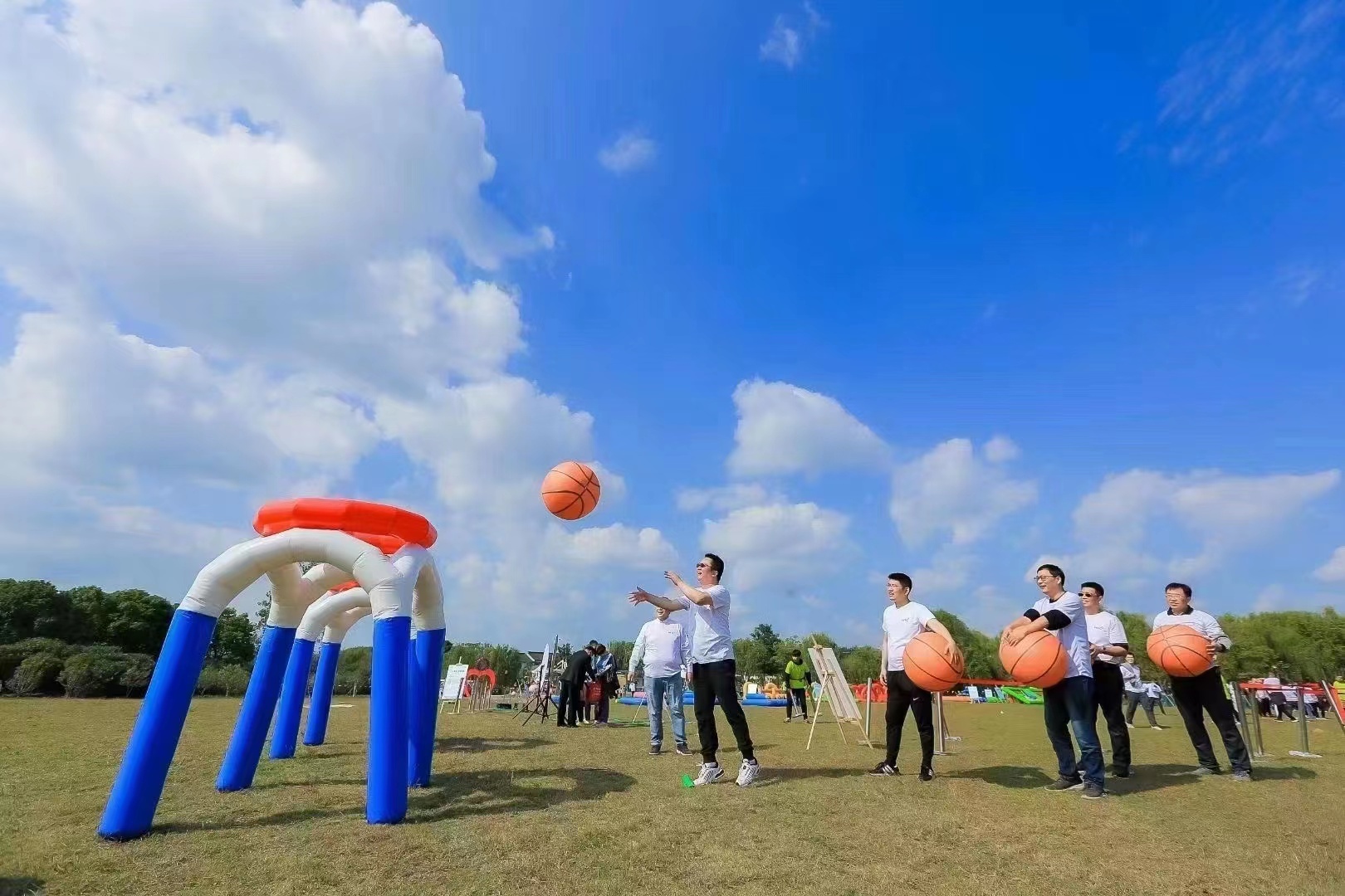 企业运动会精彩瞬间