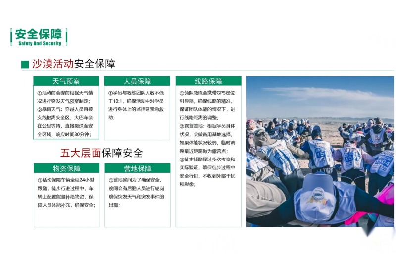勇穿库布齐 现场实拍图