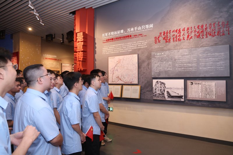【中建一局二公司】新员工培训 现场实拍图
